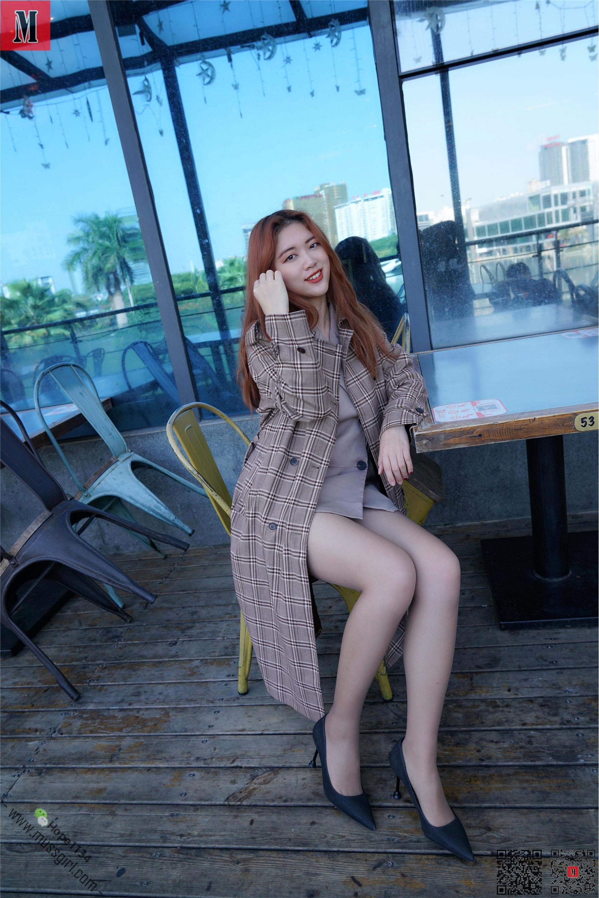 MussGirl慕丝女郎  NO.141 户外短裤肉丝